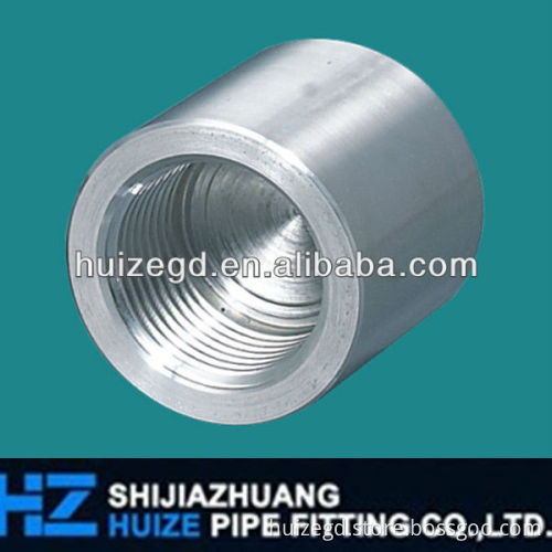 8" threaded steel pipe caps